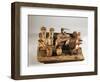 Egypt, Asyut, Bread Preparation, Wooden Model-null-Framed Giclee Print