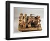 Egypt, Asyut, Bread Preparation, Wooden Model-null-Framed Giclee Print