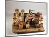 Egypt, Asyut, Bread Preparation, Wooden Model-null-Mounted Giclee Print