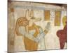 Egypt, Bahariya Oasis, Tomb of Pa Nentwy, Detail of Mural Paintings of the Late Period-null-Mounted Giclee Print