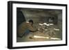 Egypt, Bahariya Oasis, Valley of the Golden Mummies, New Excavations-null-Framed Giclee Print