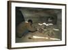 Egypt, Bahariya Oasis, Valley of the Golden Mummies, New Excavations-null-Framed Giclee Print