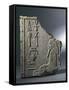 Egypt, Bas-Relief Representing Pharaoh Djoser-null-Framed Stretched Canvas