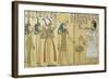 Egypt, Beginning of the Book of the Dead-null-Framed Giclee Print