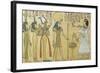 Egypt, Beginning of the Book of the Dead-null-Framed Giclee Print