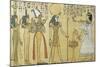 Egypt, Beginning of the Book of the Dead-null-Mounted Giclee Print