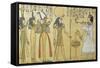 Egypt, Beginning of the Book of the Dead-null-Framed Stretched Canvas