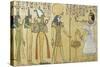 Egypt, Beginning of the Book of the Dead-null-Stretched Canvas