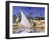Egypt Blue-Clive Metcalfe-Framed Giclee Print
