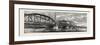 Egypt, Bridge, 1879-null-Framed Premium Giclee Print