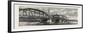 Egypt, Bridge, 1879-null-Framed Premium Giclee Print