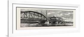 Egypt, Bridge, 1879-null-Framed Giclee Print