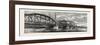 Egypt, Bridge, 1879-null-Framed Giclee Print