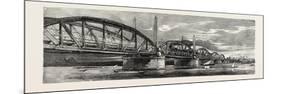 Egypt, Bridge, 1879-null-Mounted Giclee Print