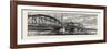 Egypt, Bridge, 1879-null-Framed Giclee Print