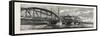 Egypt, Bridge, 1879-null-Framed Stretched Canvas