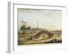 Egypt, Bridge over Alexandria Canal, 1804-Luigi Mayer-Framed Giclee Print