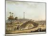 Egypt, Bridge over Alexandria Canal, 1804-Luigi Mayer-Mounted Giclee Print