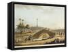 Egypt, Bridge over Alexandria Canal, 1804-Luigi Mayer-Framed Stretched Canvas