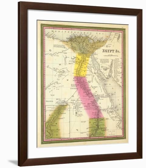 Egypt, c.1846-Samuel Augustus Mitchell-Framed Art Print