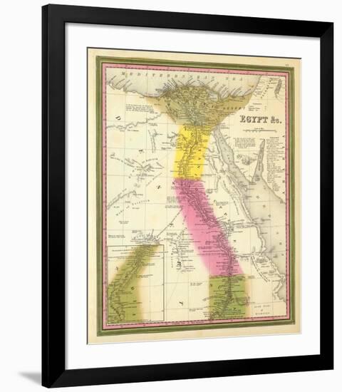 Egypt, c.1846-Samuel Augustus Mitchell-Framed Art Print