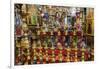 Egypt, Cairo. A colorful display of waterpipes, or hookahs, for sale in the market.-Brenda Tharp-Framed Photographic Print
