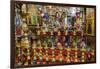 Egypt, Cairo. A colorful display of waterpipes, or hookahs, for sale in the market.-Brenda Tharp-Framed Photographic Print