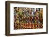 Egypt, Cairo. A colorful display of waterpipes, or hookahs, for sale in the market.-Brenda Tharp-Framed Photographic Print