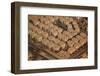 Egypt, Cairo, Aerial Shot, Apartment Blocks-Catharina Lux-Framed Photographic Print