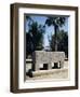 Egypt, Cairo, Ancient Memphis, Engraved Sarcophagus-null-Framed Giclee Print