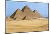 Egypt, Cairo, Ancient Memphis, Pyramids at Giza, Pyramid of Khafre-null-Mounted Giclee Print