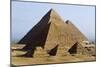 Egypt, Cairo, Ancient Memphis, Pyramids at Giza, Pyramid of Khafre-null-Mounted Giclee Print