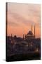 Egypt, Cairo, Citadel and Mohamad Ali Mosque-Catharina Lux-Stretched Canvas