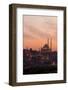 Egypt, Cairo, Citadel and Mohamad Ali Mosque-Catharina Lux-Framed Photographic Print
