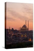 Egypt, Cairo, Citadel and Mohamad Ali Mosque-Catharina Lux-Stretched Canvas