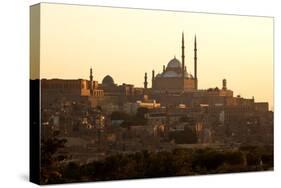 Egypt, Cairo, Citadel and Mosque of Muhammad Ali-Catharina Lux-Stretched Canvas
