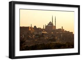 Egypt, Cairo, Citadel and Mosque of Muhammad Ali-Catharina Lux-Framed Photographic Print