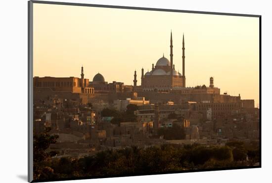 Egypt, Cairo, Citadel and Mosque of Muhammad Ali-Catharina Lux-Mounted Photographic Print