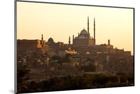 Egypt, Cairo, Citadel and Mosque of Muhammad Ali-Catharina Lux-Mounted Photographic Print