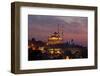 Egypt, Cairo, Citadel and Mosque of Muhammad Ali-Catharina Lux-Framed Photographic Print