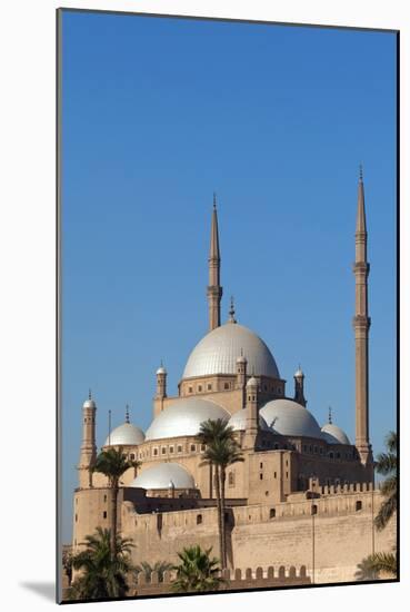 Egypt, Cairo, Citadel, Mosque of Muhammad Ali-Catharina Lux-Mounted Photographic Print