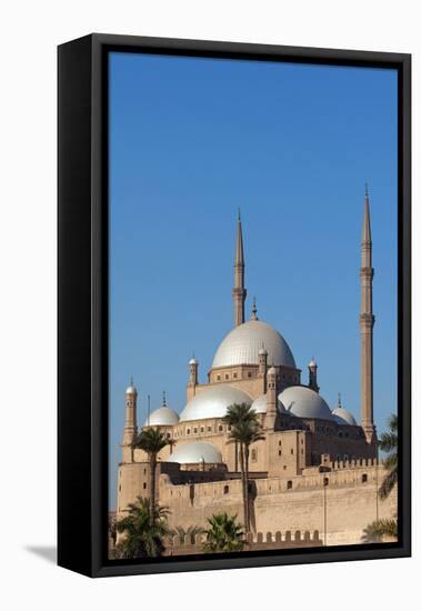 Egypt, Cairo, Citadel, Mosque of Muhammad Ali-Catharina Lux-Framed Stretched Canvas