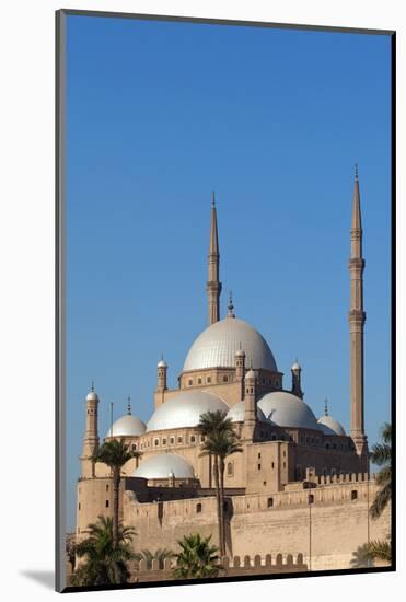 Egypt, Cairo, Citadel, Mosque of Muhammad Ali-Catharina Lux-Mounted Photographic Print