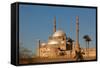 Egypt, Cairo, Citadel, Mosque of Muhammad Ali-Catharina Lux-Framed Stretched Canvas