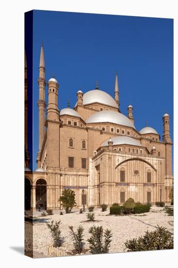 Egypt, Cairo, Citadel, Mosque of Muhammad Ali-Catharina Lux-Stretched Canvas