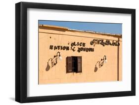 Egypt, Cairo, Citadel, Police Museum, Lettering-Catharina Lux-Framed Photographic Print