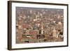 Egypt, Cairo, Citadel, View at Islamic Old Town-Catharina Lux-Framed Photographic Print