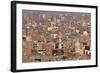 Egypt, Cairo, Citadel, View at Islamic Old Town-Catharina Lux-Framed Photographic Print