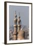 Egypt, Cairo, Citadel, View at Mosque-Madrassa of Sultan Hassan-Catharina Lux-Framed Photographic Print