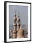 Egypt, Cairo, Citadel, View at Mosque-Madrassa of Sultan Hassan-Catharina Lux-Framed Photographic Print